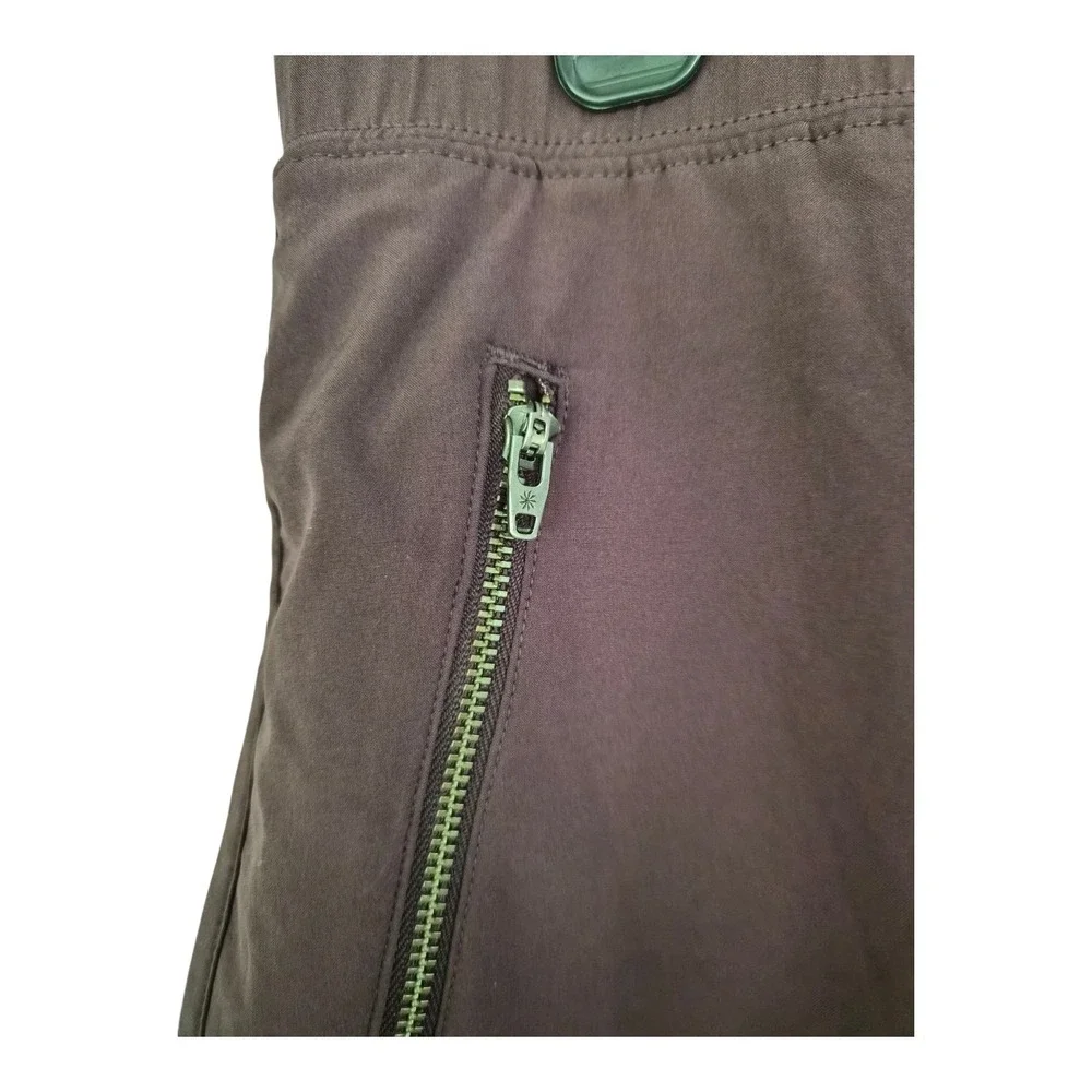 Athleta Brown Athletic Skort Women's Small‎ Lined Tennis Golf Running Skirt